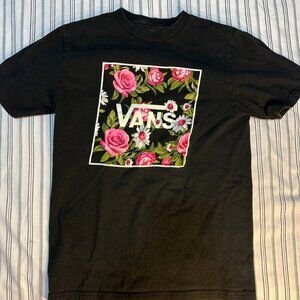 Vans T-shirt for Teens Size Medium